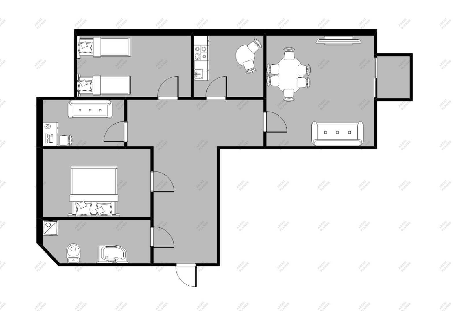 Lion Apartments - Amalfi Quiet Family 3 Bedr Apartment Σόποτ Εξωτερικό φωτογραφία